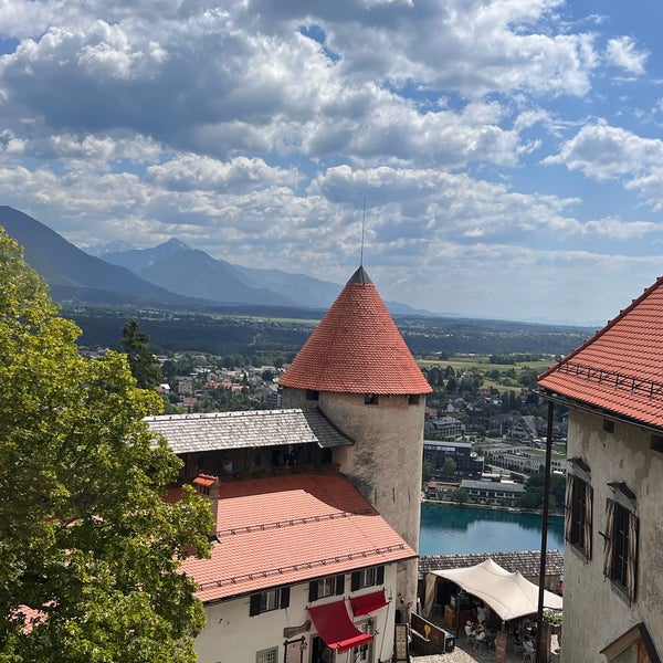 Photo taken at Bled Castle by Hanna on 6/17/2023