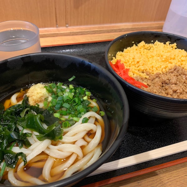 金町うどん Udon Restaurant In 葛飾区