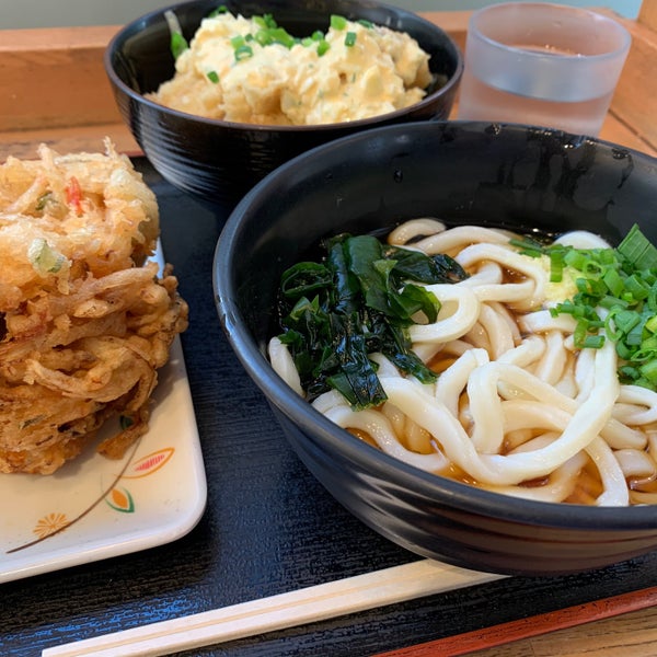 金町うどん Udon Restaurant In 葛飾区