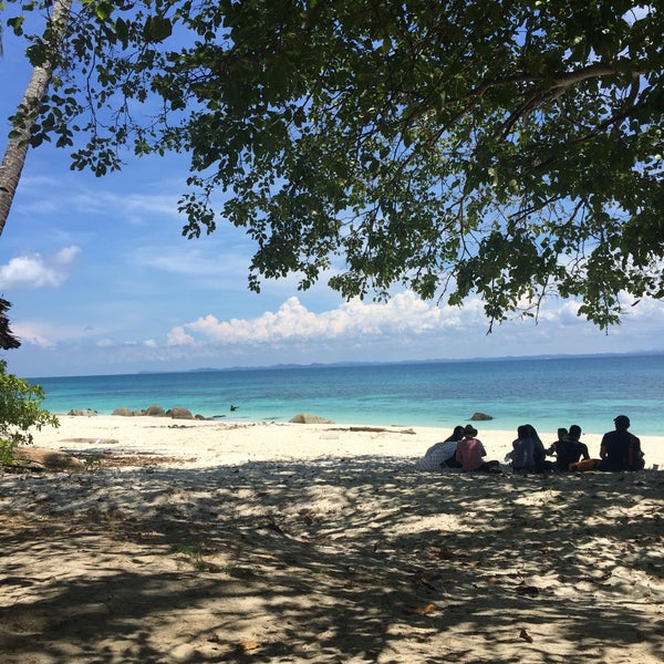 pulau harimau resort