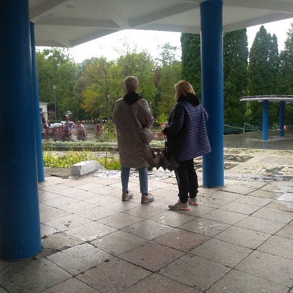 Центральный парк Верхнеуральск
