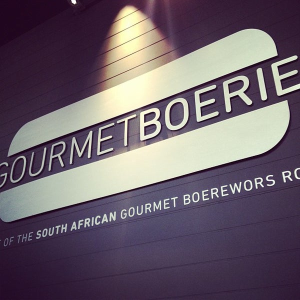 Photo taken at Gourmet Boerie by Giovanni G. on 5/11/2013
