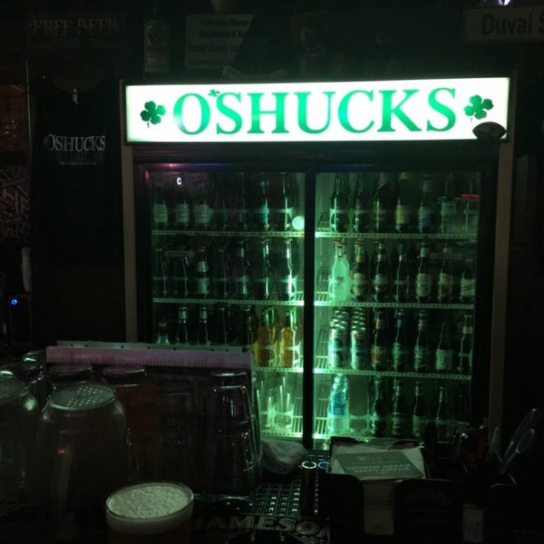 Photo taken at O&#39;Shucks Pub &amp; Karaoke Bar by Mark H. on 11/16/2015
