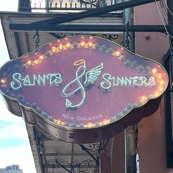 Photo taken at Channing Tatum&#39;s Saints &amp; Sinners by Josephine P. on 11/12/2022