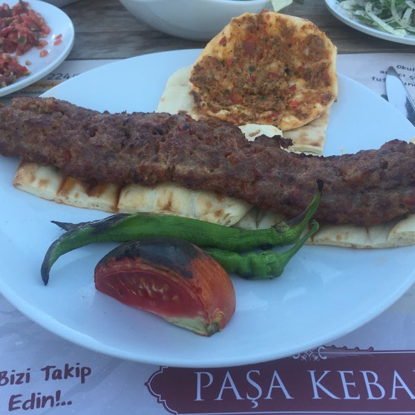 Photo taken at Paşa Kebap by Onur A. on 9/2/2018