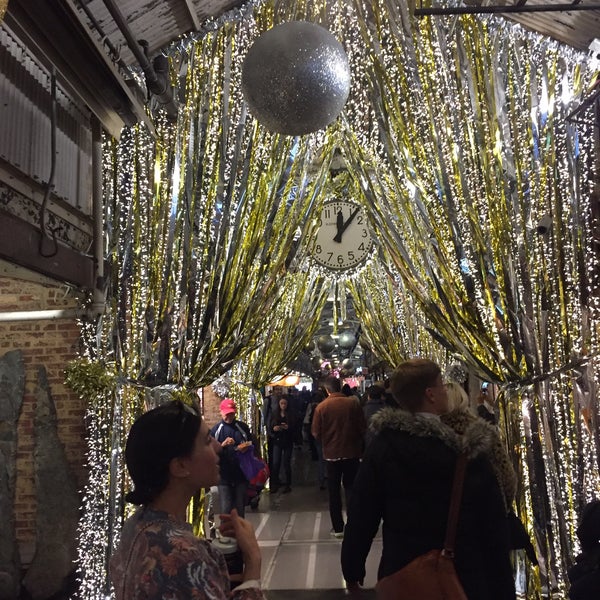 Photo taken at Chelsea Market by Jessica T. on 12/11/2015