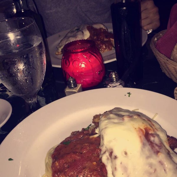 eggplant parmesan was fantastic! such a cute hole in the wall type of place!