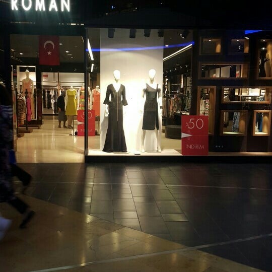 roman kayseri de kadin giyim magazasi