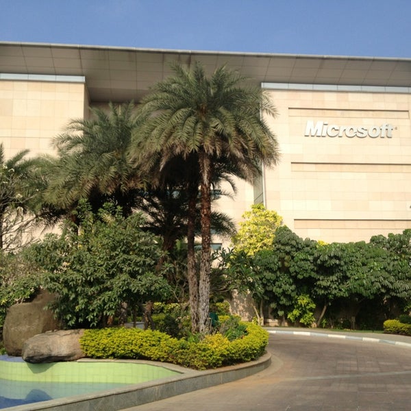 Microsoft Gachibowli ISB Rd, Gachibowli