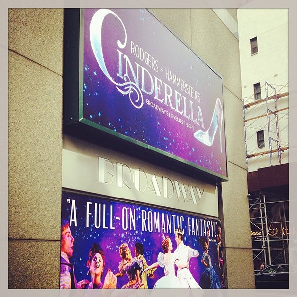 Снимок сделан в Cinderella on Broadway пользователем Alex Z. 10/3/2013