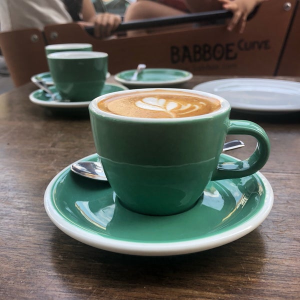 9/1/2019 tarihinde Caspar Clemens M.ziyaretçi tarafından bagel, coffee &amp; culture'de çekilen fotoğraf