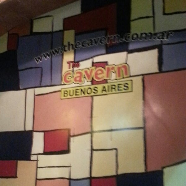 Photo taken at The Cavern Buenos Aires by Gonzalo L. on 2/24/2013