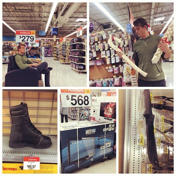 Walmart Supercenter Big Box Store in El Reno