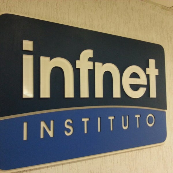 Photo taken at Instituto Infnet by Anderson D. on 3/21/2013
