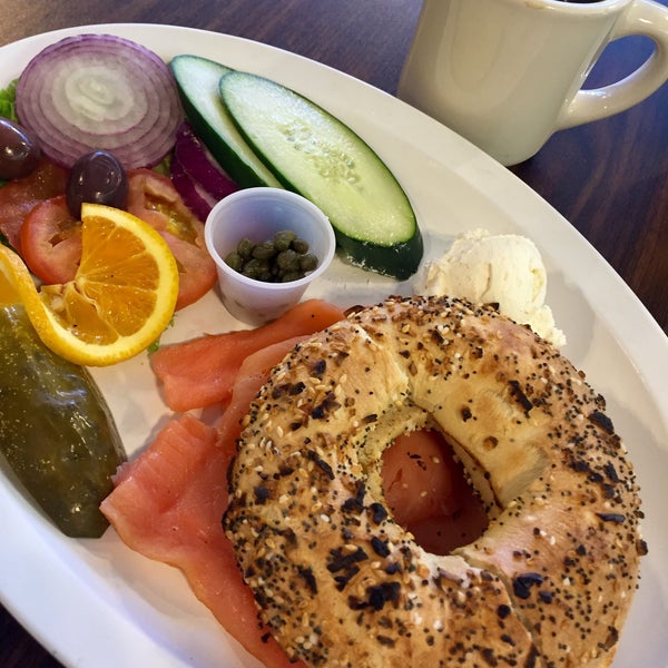 Photo taken at The Bagel Deli by Joan S. on 9/10/2016