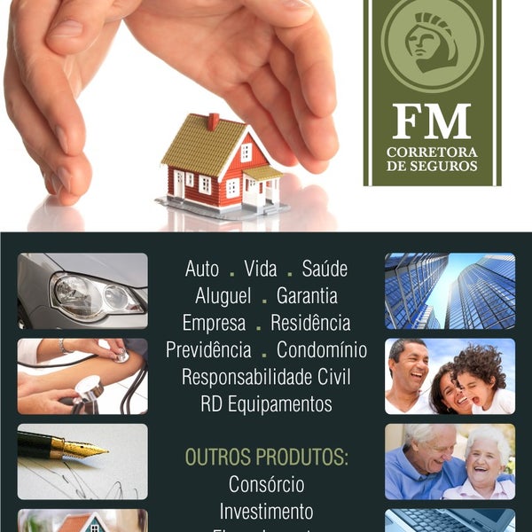 Corretora de seguros online www.fmseguros.com.br