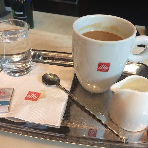 Illy coffee not much else needs to be said!