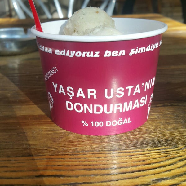 6/6/2019 tarihinde Emine Merve S.ziyaretçi tarafından Dondurmacı Yaşar Usta'de çekilen fotoğraf