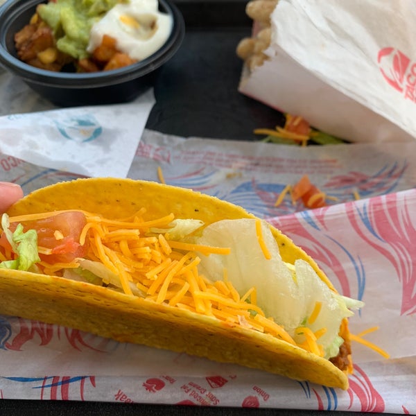 Taco Bell Fast Food Restaurant in Anchorage