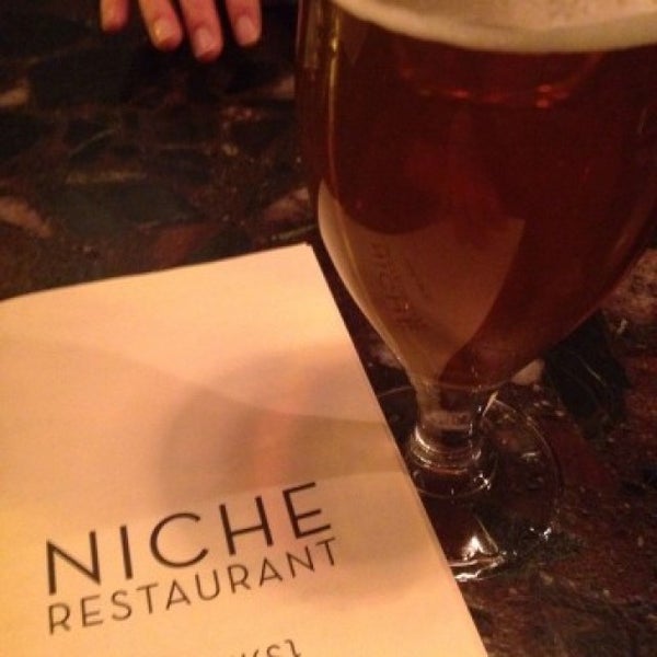 Photo taken at Niche Restaurant by Sarah R. on 1/14/2016