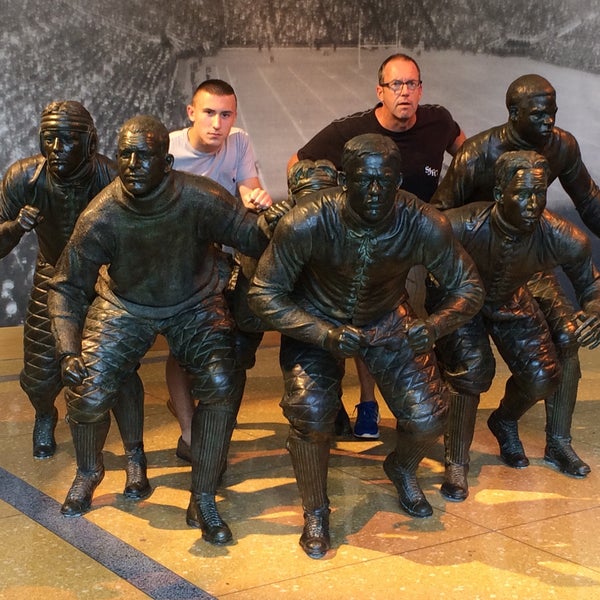 Photo taken at NCAA Hall of Champions by Lisa S. on 7/12/2015
