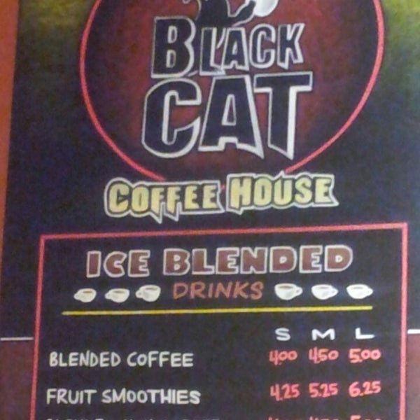 รูปภาพถ่ายที่ Black Cat Coffee House โดย Judd S. เมื่อ 3/16/2013