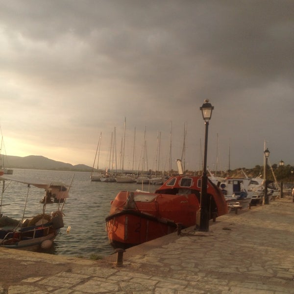 Photo taken at Yacht Club Paleros by ΜΑΡΙΑ Σ. on 6/13/2013