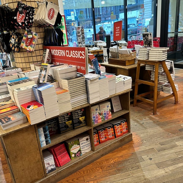 Photo taken at Strand Bookstore by Brian E. on 1/13/2023