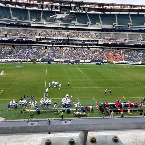 Photo taken at Lincoln Financial Field by Tom D. on 5/25/2019
