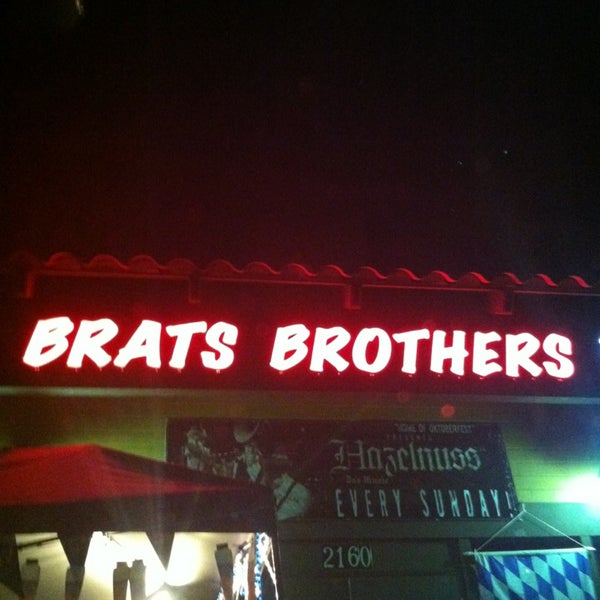 Photo taken at Brats Brothers by Milt Z. on 10/19/2013