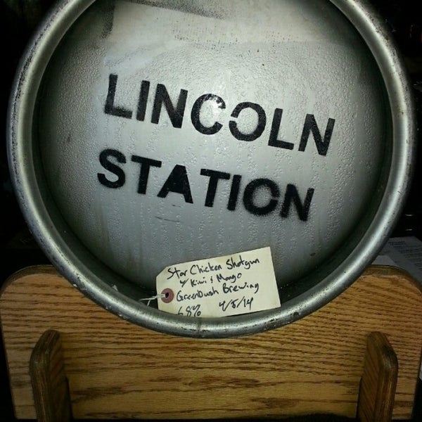 6/20/2014 tarihinde Nick S.ziyaretçi tarafından Lincoln Station'de çekilen fotoğraf