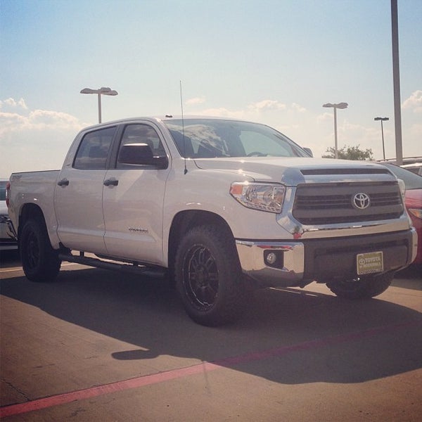 Photo taken at Toyota of Rockwall by Vincent M. on 8/21/2013