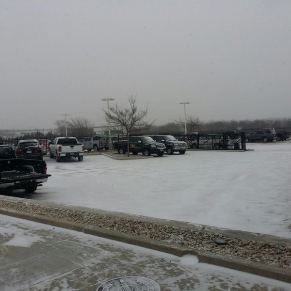Photo taken at Toyota of Rockwall by Vincent M. on 2/6/2014
