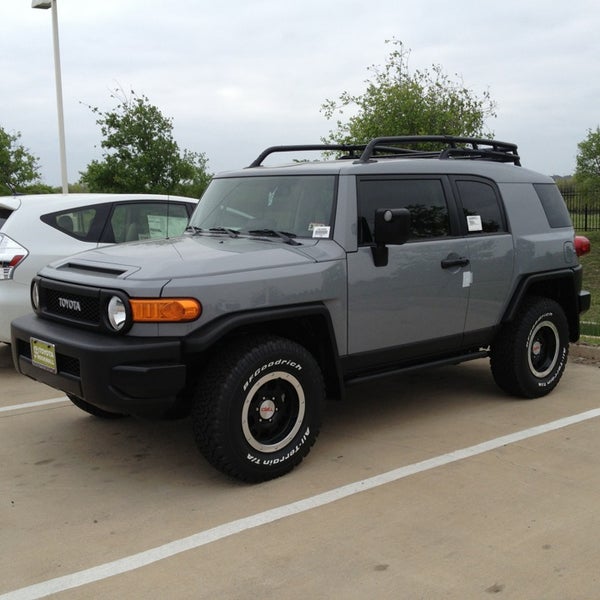 Photo taken at Toyota of Rockwall by Vincent M. on 4/8/2013