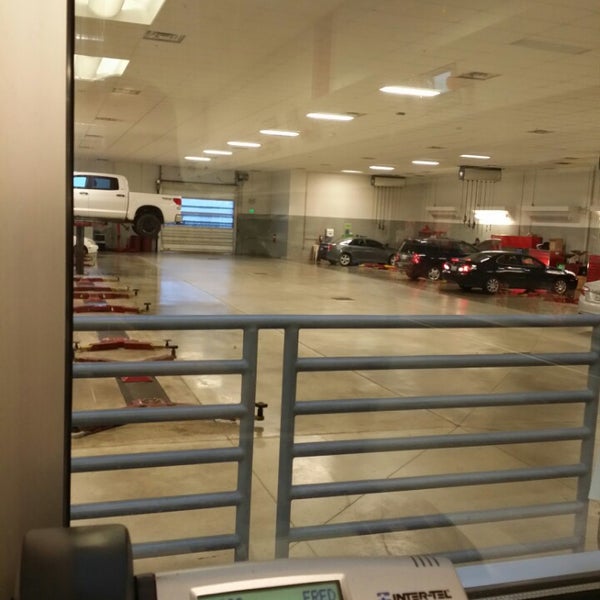 Photo taken at Toyota of Rockwall by Vincent M. on 12/30/2013