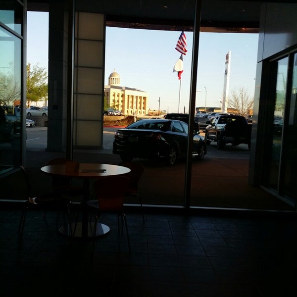 Photo taken at Toyota of Rockwall by Vincent M. on 4/4/2014