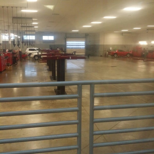 Photo taken at Toyota of Rockwall by Vincent M. on 4/1/2014