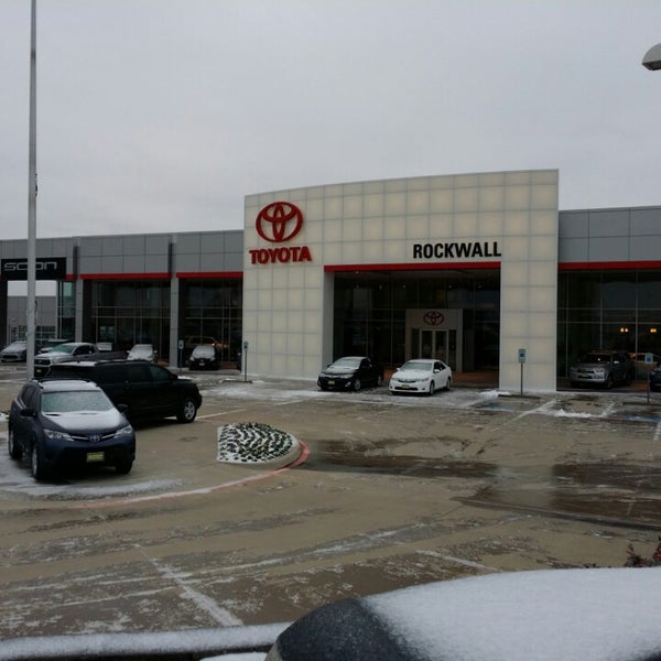 Photo taken at Toyota of Rockwall by Vincent M. on 12/7/2013