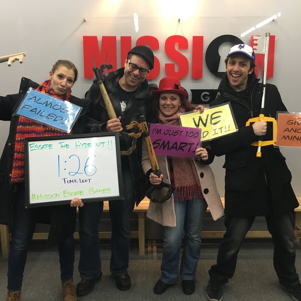 Photo taken at Mission Escape Games by Thom B. on 2/9/2016