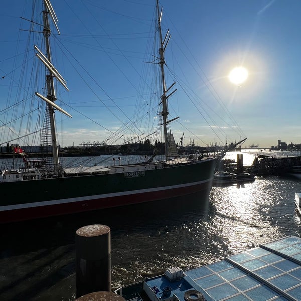 Photo taken at Port of Hamburg by Richard S. on 9/3/2022