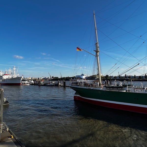 Photo taken at Port of Hamburg by Richard S. on 9/3/2022