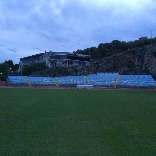 Foto tirada no(a) NK Rijeka - Stadion Kantrida por Davor F. em 7/25/2017