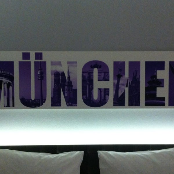 Das Foto wurde bei Rilano 24|7 Hotel München City von Arnoud A. am 2/3/2013 aufgenommen
