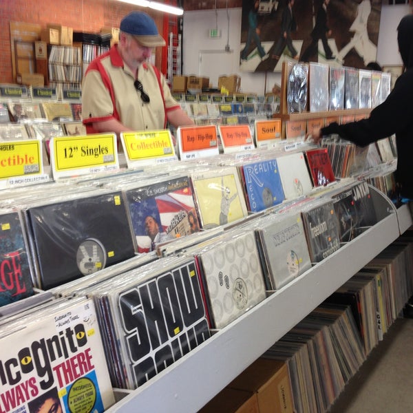 Photo taken at Record Surplus by Jeremy M. on 4/20/2013