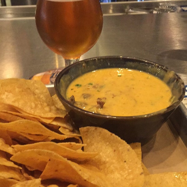 Brisket queso is awesomeness!