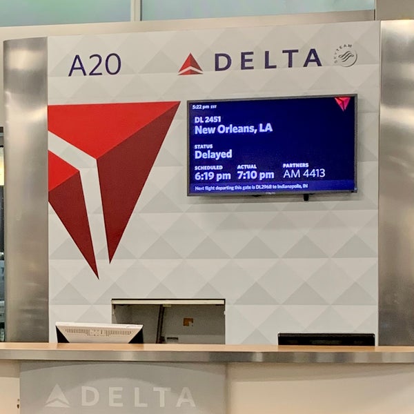 Gate A20 Concourse A