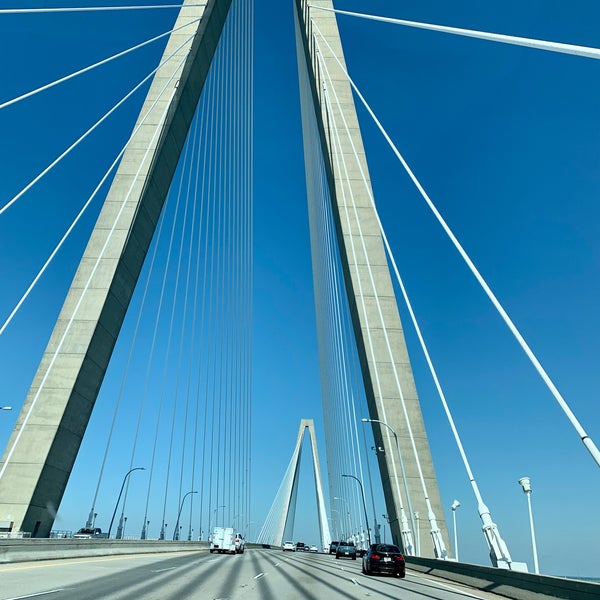 รูปภาพถ่ายที่ Arthur Ravenel Jr. Bridge โดย Phillip D. เมื่อ 5/28/2022