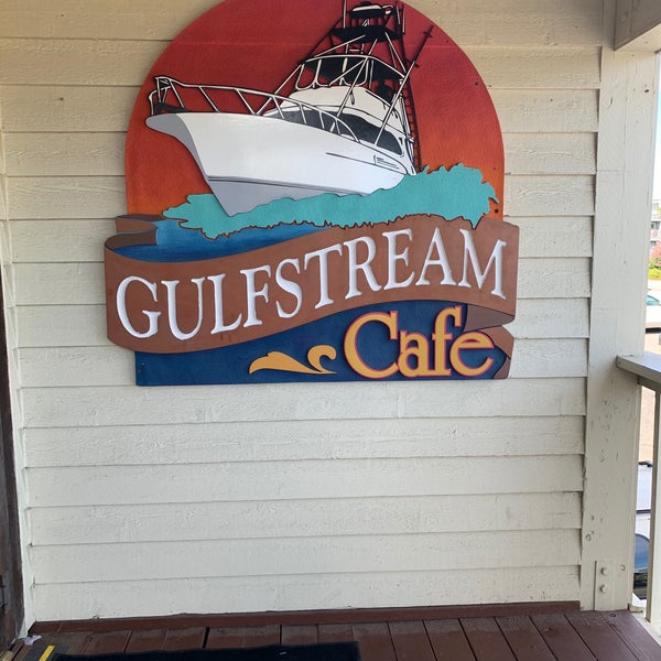 Photo taken at Gulfstream Cafe by Phillip D. on 5/31/2021