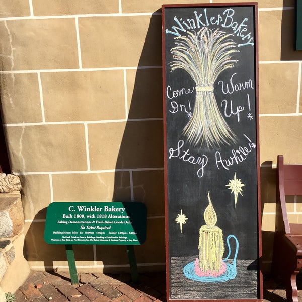 Winkler Bakery Bakery in Winston Salem