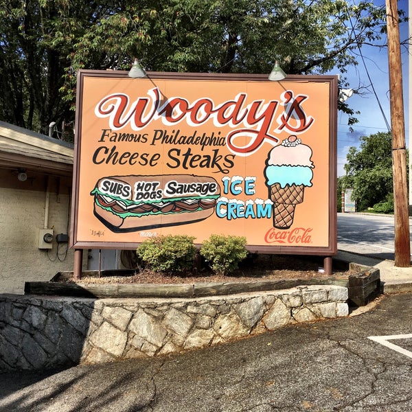 Photo taken at Woody&#39;s Famous CheeseSteaks by Phillip D. on 7/24/2018